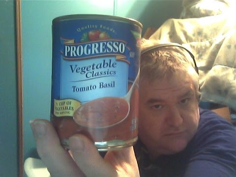 Progresso Tomato & Basil Soup