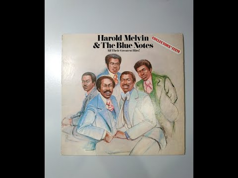 Harold melvin & The Blue Notes. All their greatest hits!  (vinyl, 1976)