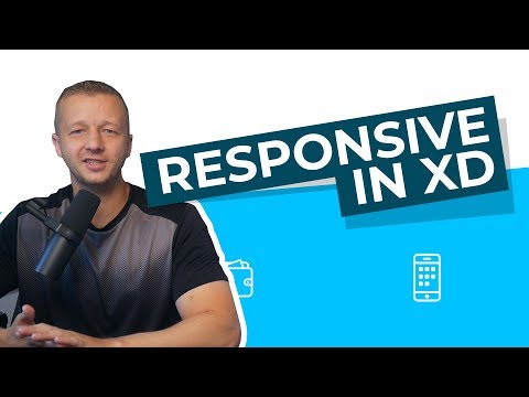 Responsive Web Design Tutorial in Adobe XD Video