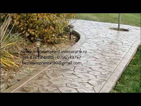 Beton Amprentat Dobrești - Bihor Tel.0761350488 -0766543767