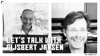 Let's Talk With Gijsbert Jansen!