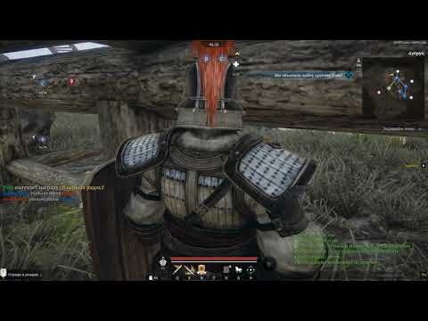 Conqueror's Blade баг. застрял в строениях