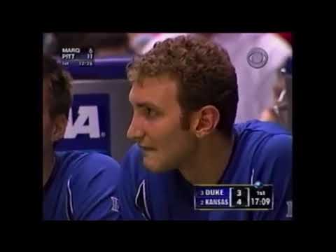 🏀2003 NCAA West Regional Semifinal: 2 Kansas v. 3 Duke