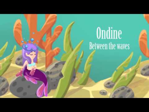 Ondine (Between the waves) - original song - P. Roland/D. Morgan