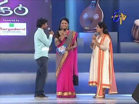 Swarabhishekam - Mallikarjun, Gopika Purnima Performance - Manasuna Manasuga Song - 10th August 2014