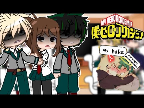 My Hero Academia React To Their Fandom || MHA || Part 2/?? || Imcooler ||