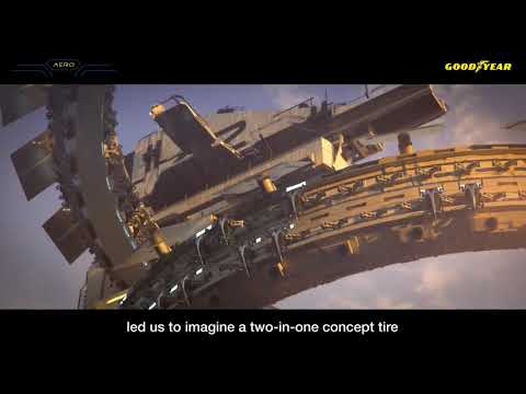 Goodyear Aero, el neumático para el coche volador | CAR AND DRIVER