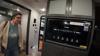 2024 Keystone Bullet 260RBS at the 2024 North East RV Show Suffern, NY #review