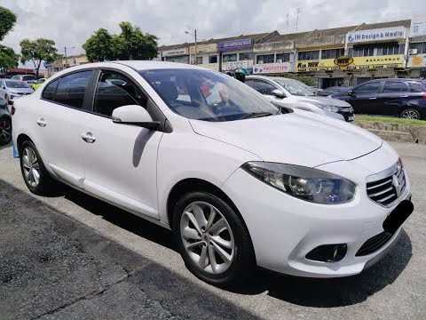 WA5045F RENAULT FLUENCE 2.0AT 2014TH