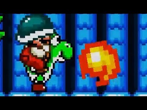 Super Mario Maker 2 🔧 Cold Fire Flower Planet 🔧 Sayuno