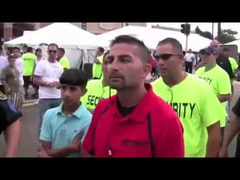 Muslims are EVIL so Muslims ATTACK Christians - Sharia in the United States - Arab Festival 2009!
