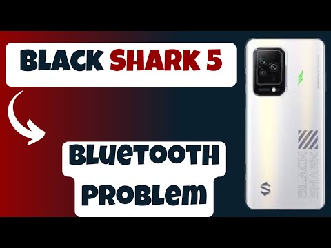 Black Shark 5 Bluetooth Problem || Bluetooth Not Working & Connection Problem Fix || Issue fix