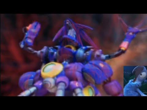 Transformación de metal overlord (RÍO TERCERO)