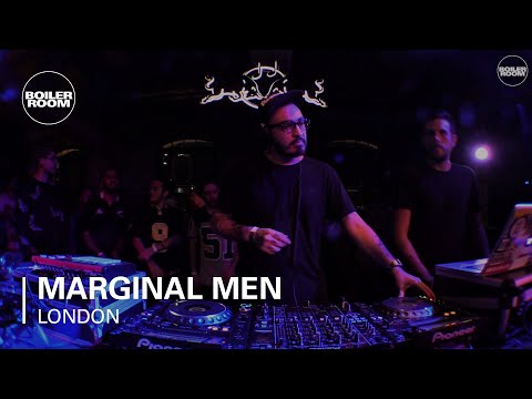 Marginal Men Boiler Room X Red Bull Music Academy presents Atlas