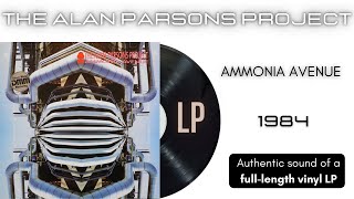 The Alan Parsons Project - Ammonia Avenue [LP Full Album]