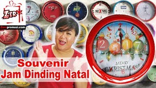 Souvenir Jam Natal – Jam dinding Natal