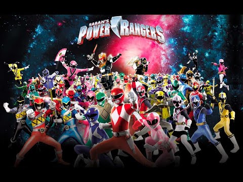 Larga vida a los Power⚡️Rangers / Cancion aniversario