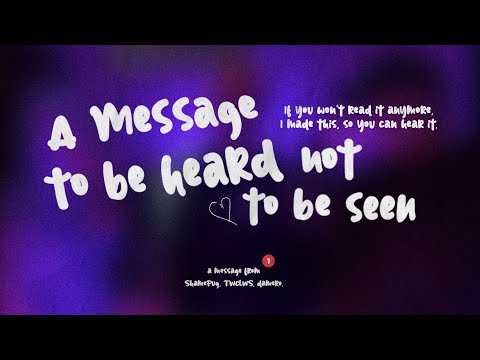 ShamePug - A Message To Be Heard, Not To Be Seen ft. TWCLWS, damero.