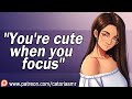 Flirty College Girl Distracts You While You Study ASMR Roleplay Friends To More
