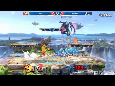 ABU 32: Pow (Snake) vs. DekuNut (Ridley) - SSBU Singles LQ