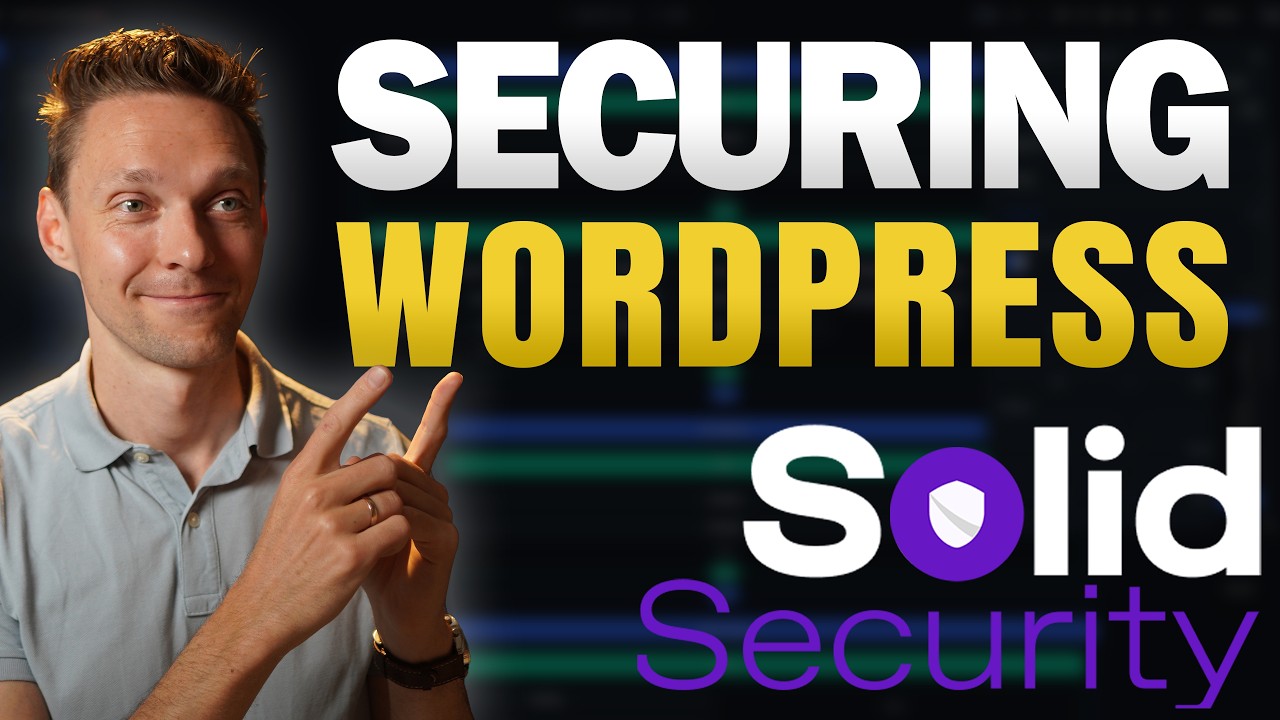 Secure Your WordPress Website 2026 | Solid Security Basic & Pro Tutorial