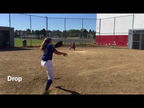 Kara Moritz Softball Skills Video