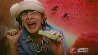 Bonkers watermelon candy commercial (1985)