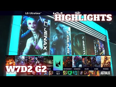 SK vs AST - Highlights | Week 7 Day 2 S12 LEC Spring 2022 | SK Gaming vs Astralis W7D2