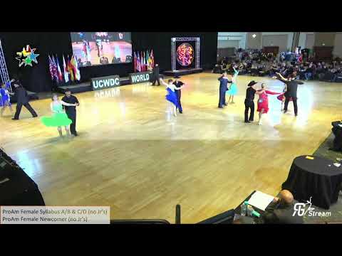 UCWDC 2023 Worlds Angela Craft ProAm Female Newcomer Two Step