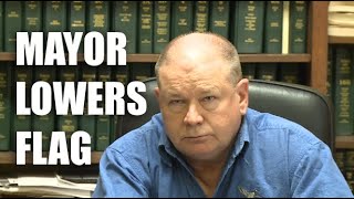 Mayor's Facebook post sparks controversy on Inauguration Day