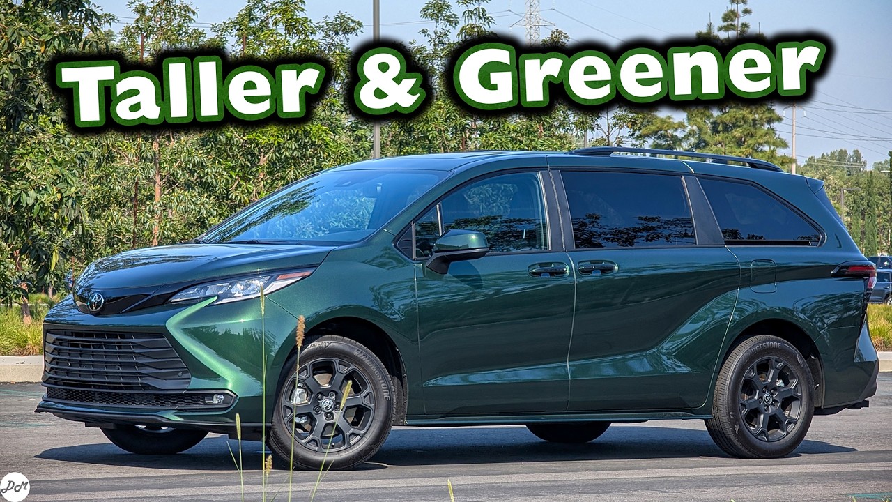 2026 Toyota Sienna XLE Woodland – DM Review | Test Drive