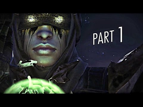 Destiny The Dark Below Walkthrough Gameplay Part 1 - The Fist of Crota (PS4)