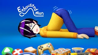 裏目のプライベートをトレースした様なゲーム【疲弊した人】
