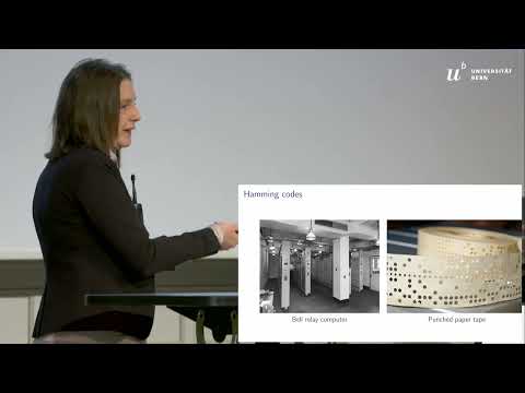 Einstein Lectures: Maryna Viazovska - Sphere packings in high dimensions and error correcting codes