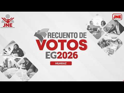 #ENVIVO Audiencia de recuento de votos: Independencia - JEE Huaraz | 7:00 a. m. | 7 de mayo