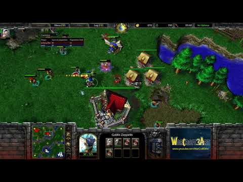120(UD) vs Lucifer(HU) - WarCraft 3 Frozen Throne - RN3736