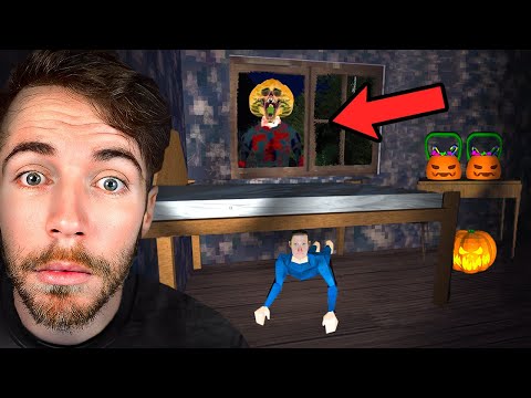 TRICK OR DIE (he kidnaps children on Halloween night...)