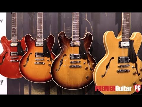 NAMM '18 - Heritage Guitars - Standard Series & Golden Eagle Custom