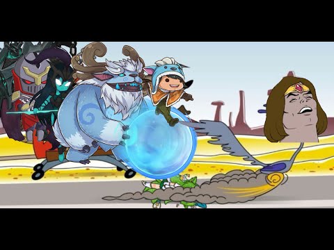 Outrageous Taric Jungle -- ROA and Run (Omnistone)