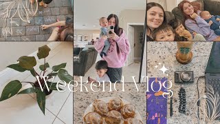 Weekend Vlog // young mom of 3