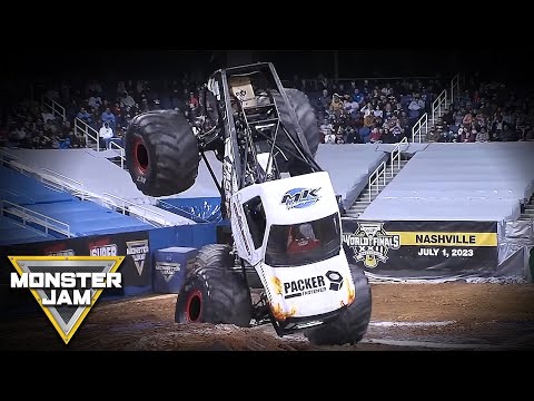 Monster Jam 2023 グリーンボロNCのハイライト動画