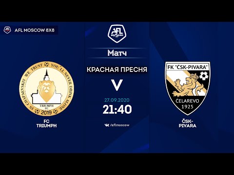 AFL20. United World 2. Day 7.  FC Triumph - ČSK Pivara