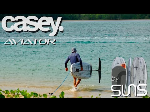 Suns Casey Aviator Wing Foil Board Review
