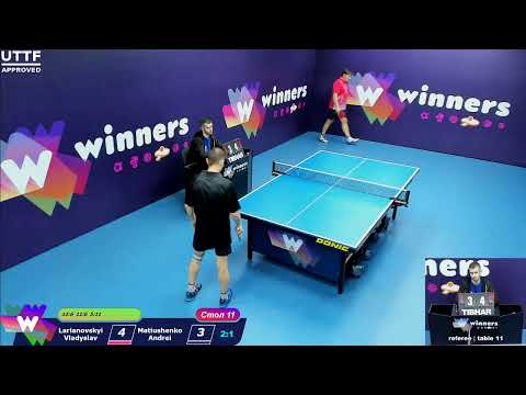 WINners CUP Table_№11_24.11.20_Larianovskyi Vladyslav - Matiushenko Andrei_18:00