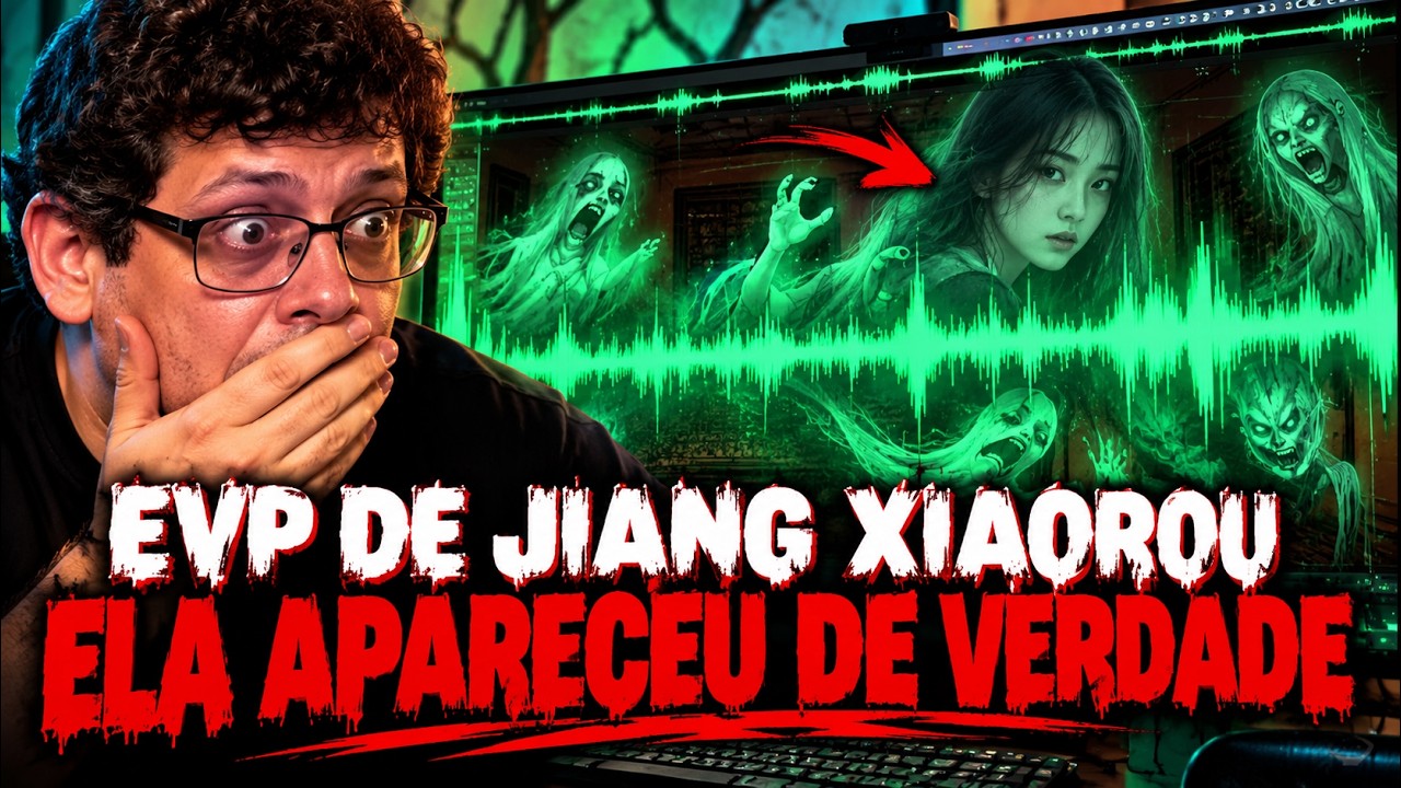 EVP - O espírito atormentando de Jiang Xiaorou! Ela se manifestou realmente!