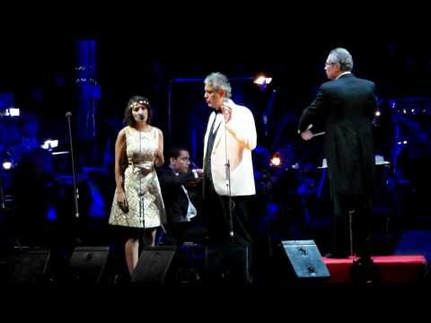 Andrea Bocelli y Gabi Moreno La vida es bella