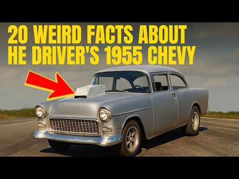 20 Weird Facts About The Driver’s 1955 Chevy (Two-Lane Blacktop)