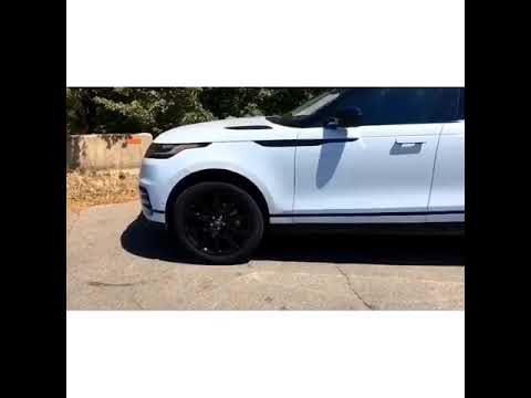 2018 Range Rover Velar🔥 Painted Red Calipers