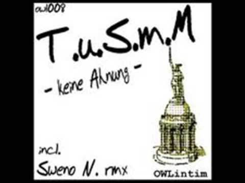 T u S m M  - keine Ahnung(Sweno N Remix)