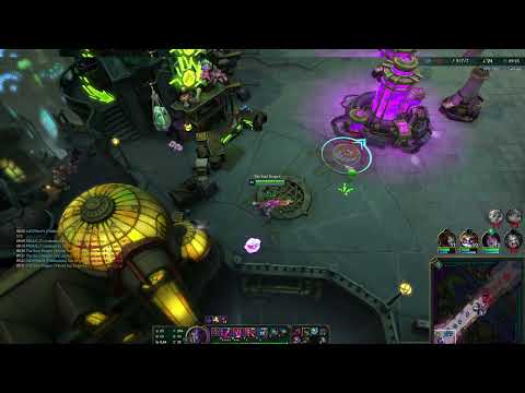 Epic AP Varus ARAM Gameplay ONESHOT